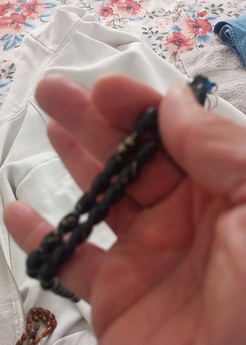 Kahverengi ve Siyah Erkek Tesbih Seti - Görsel 6