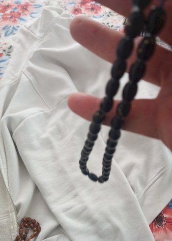 Kahverengi ve Siyah Erkek Tesbih Seti - Görsel 4