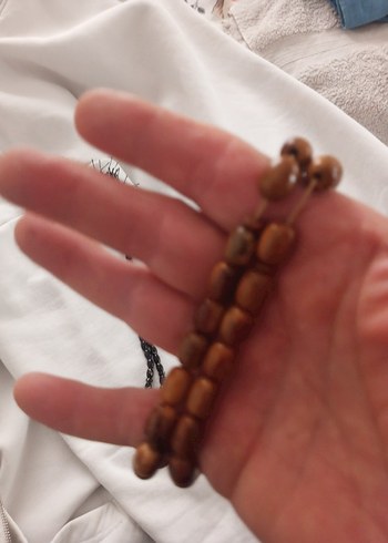 Kahverengi ve Siyah Erkek Tesbih Seti - Görsel 3