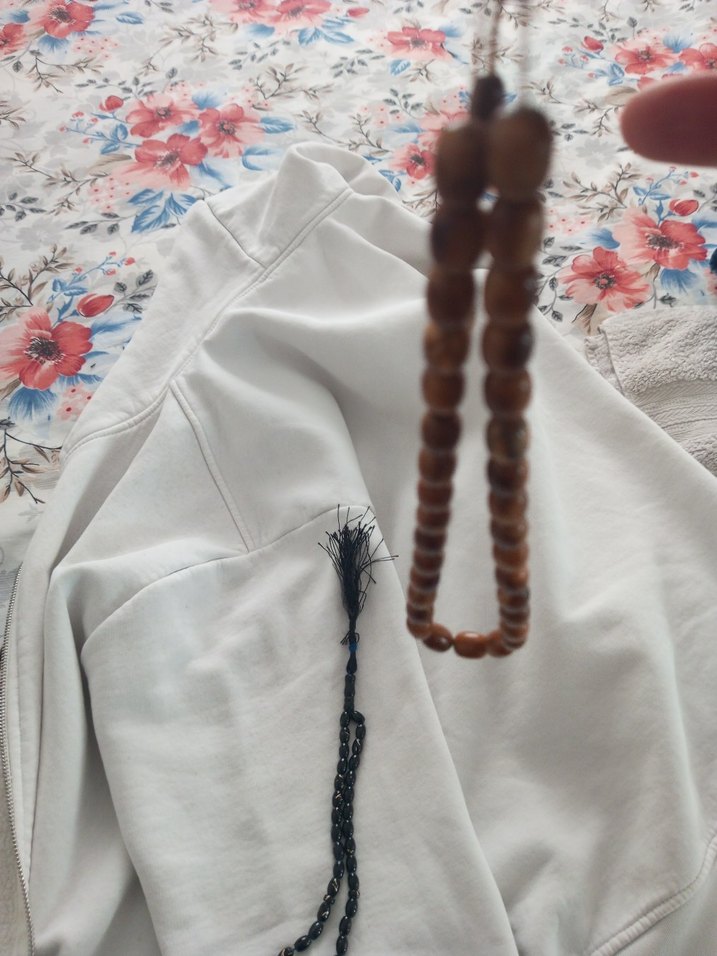 Kahverengi ve Siyah Erkek Tesbih Seti - Görsel 2