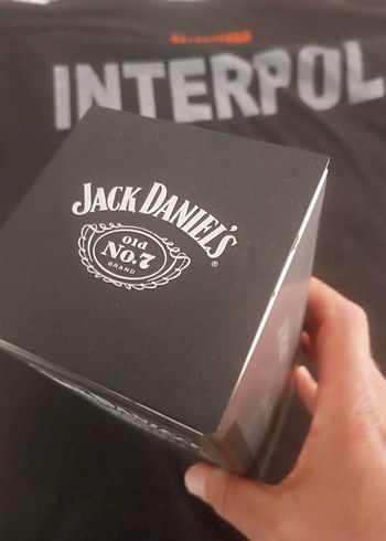 Jack Daniel's Tennessee Whiskey 700ml Siyah Kutu - Görsel 3