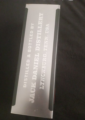 Jack Daniel's Tennessee Whiskey 700ml Siyah Kutu - Görsel 2