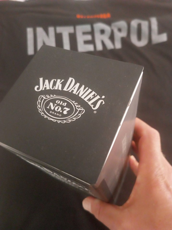 Jack Daniel's Tennessee Whiskey 700ml Siyah Kutu - Görsel 3