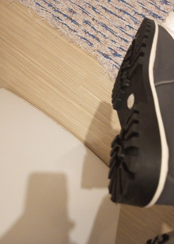 Gri Bağcıklı Erkek Street Style Bot SON FİYAT 400 - Görsel 5