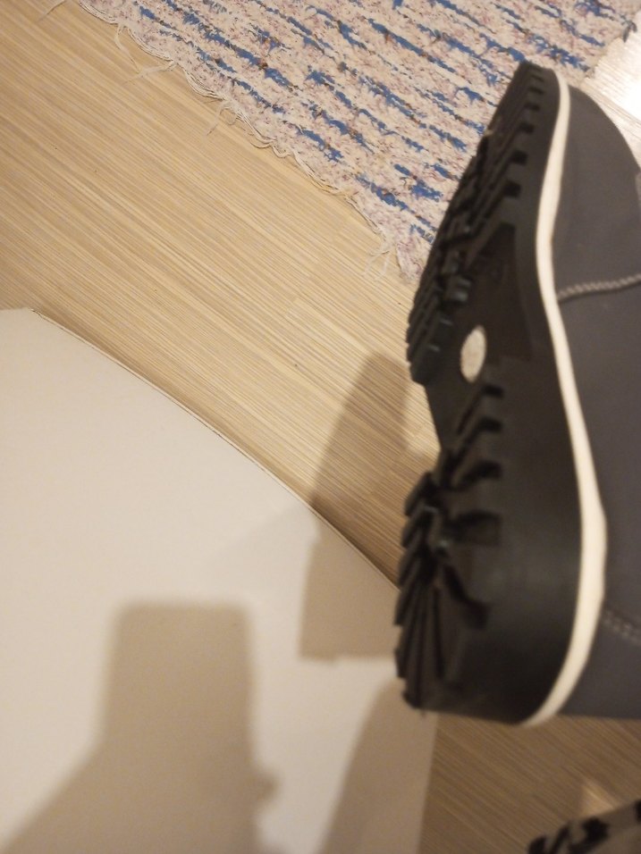 Gri Bağcıklı Erkek Street Style Bot SON FİYAT 400 - Görsel 5