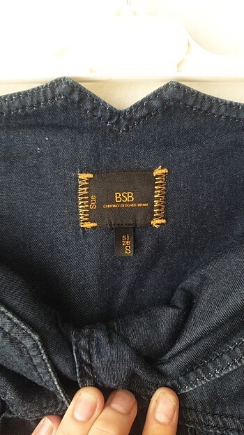 Kot kovboy etek. Cok iyi durumda  - Görsel 7