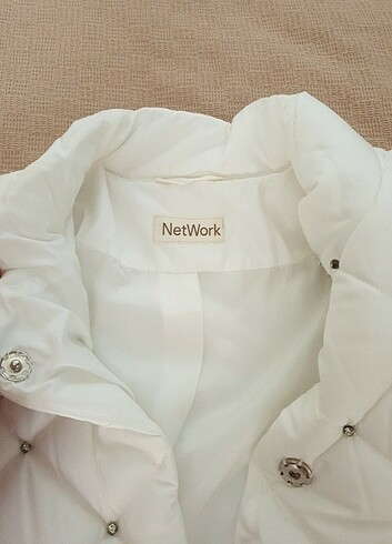 Network Beyaz Net work kisa mont