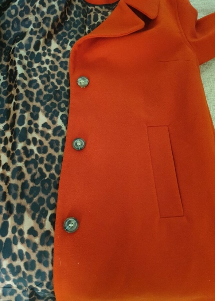 Cok şık palto - Görsel 4
