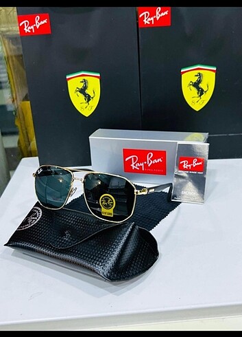 Ferrari koleksiyonu orijinal yurtdışından gelmiştir RayBan gözlü