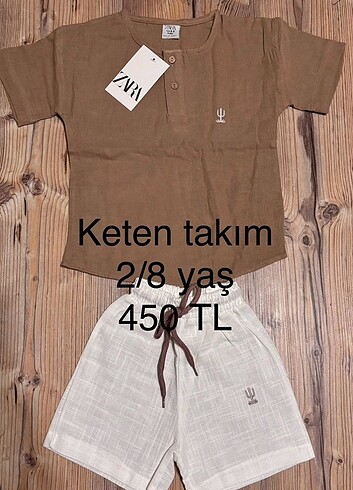 Erkek çocuk alt üst takım 
