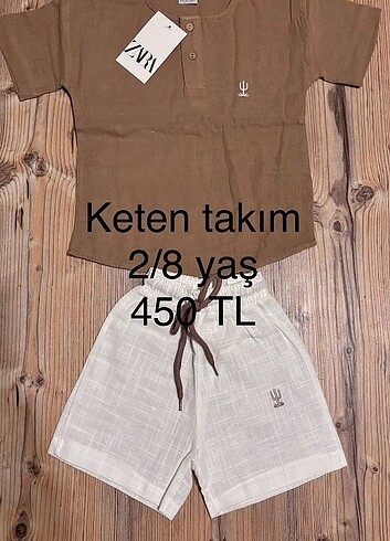 Erkek çocuk alt üst takım 