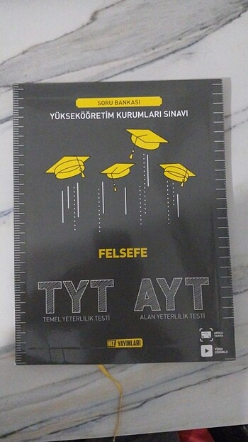 Hız Yayınları tyt-ayt felsefe soru bankası
