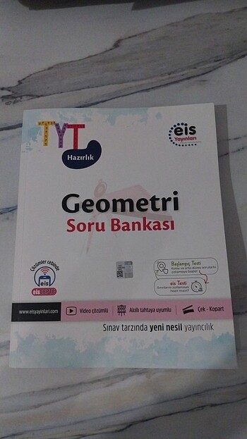 Eis Yayınları tyt geometri soru bankası