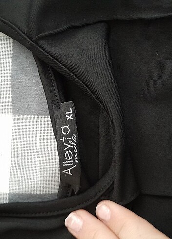 xl Beden İspanyol kol crop