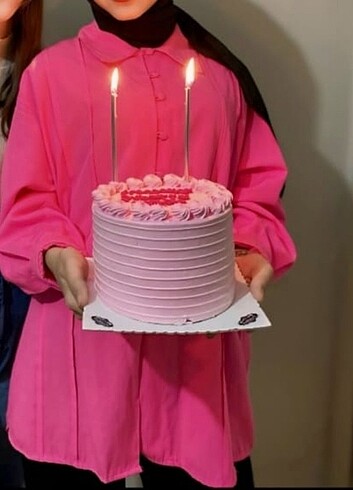 Gömlek pembe