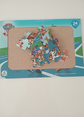 Beden Paw Patrol all stars 24 parça yapboz