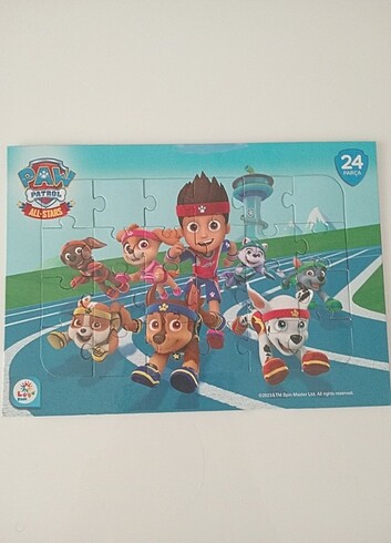 Paw Patrol all stars 24 parça yapboz 