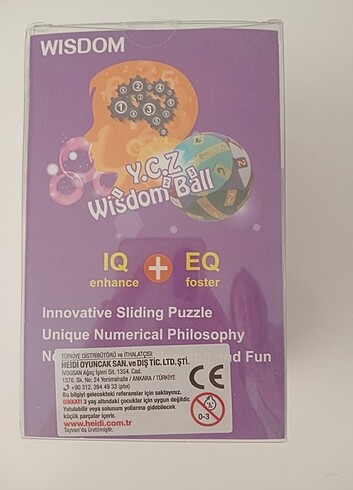 Diğer Wisdom ball