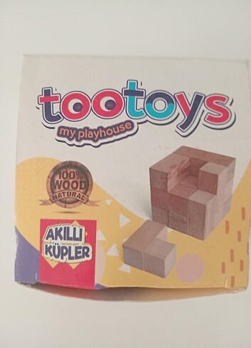 Too Toys akıllı küpler