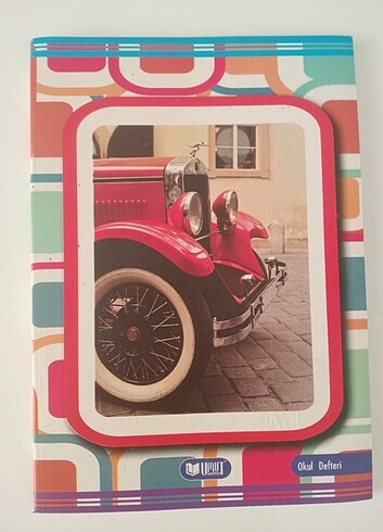 60 yaprak kareli küçük boy defter