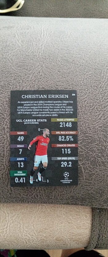  Beden Match attax