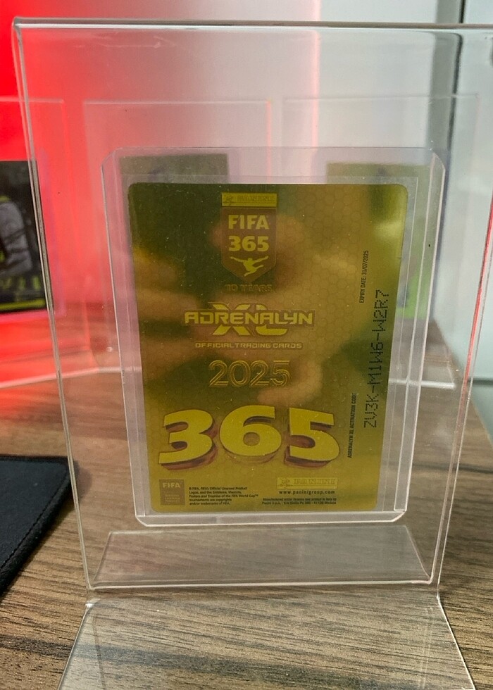 Panini adrenalyn Golden Baller Erling Haaland - Görsel 3