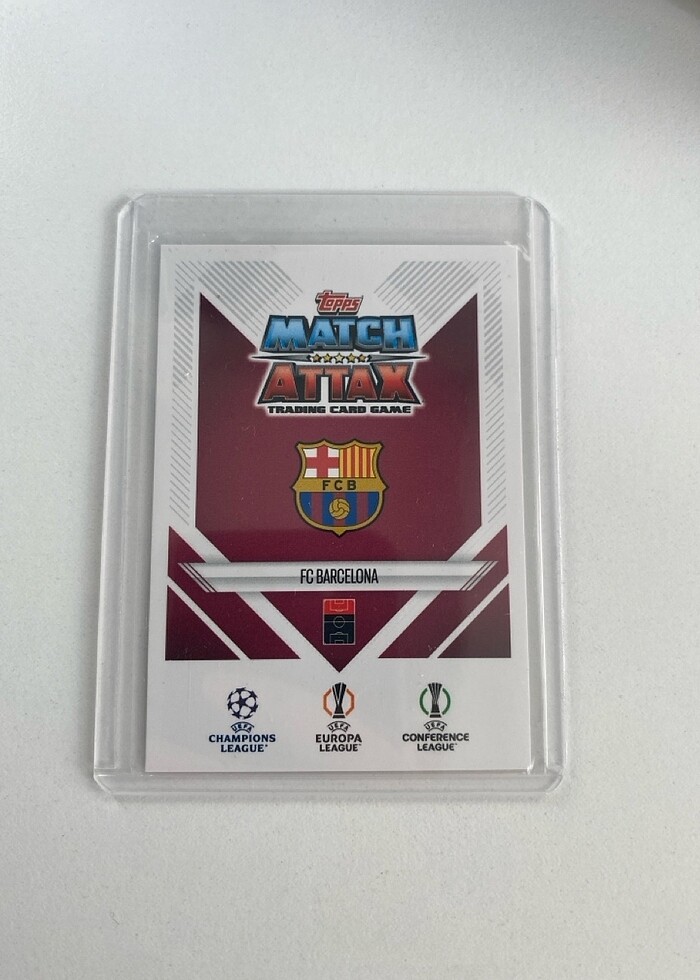 Match attax Lamine Yamal Exclusive Kart ? Classic Celebration CC - Görsel 2