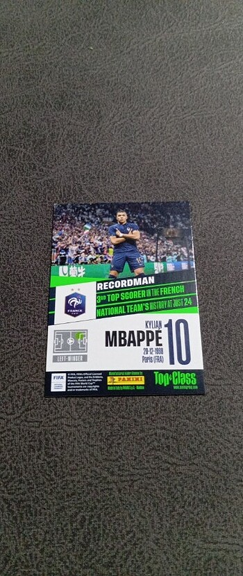  Panini Top Class