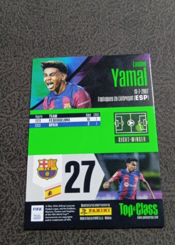 Panini Top Class - Görsel 2