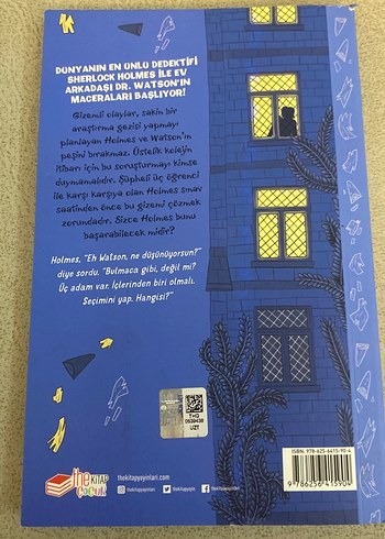 Sherlock Holmes Üç Öğrenci - Sir Arthur Conan Doyle - Görsel 2