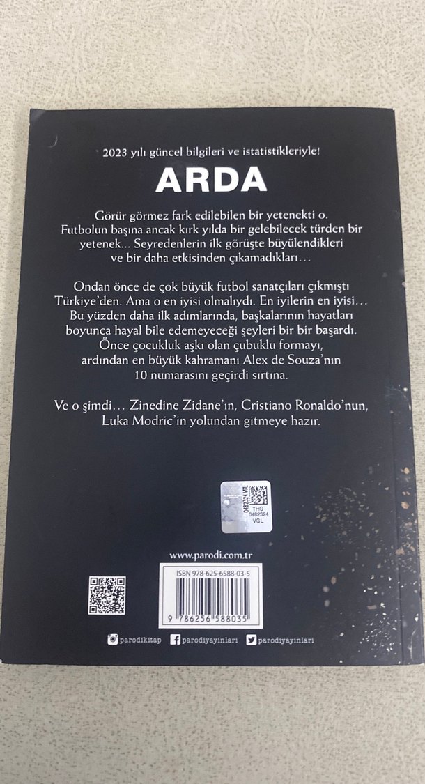 Arda Güler Kitapı - Görsel 2