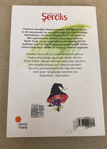 Küçük Cadı Şeroks - Aslı Der - Görsel 2