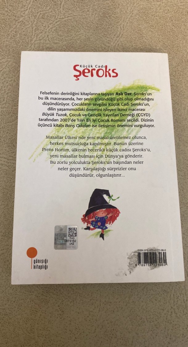 Küçük Cadı Şeroks - Aslı Der - Görsel 2