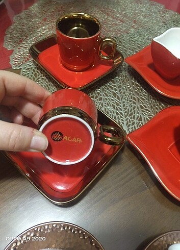 Beden çeşitli Renk Fincan takımları