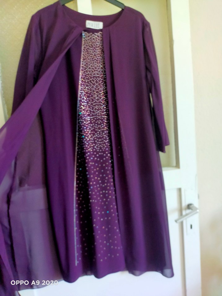 mor elbise - Görsel 2