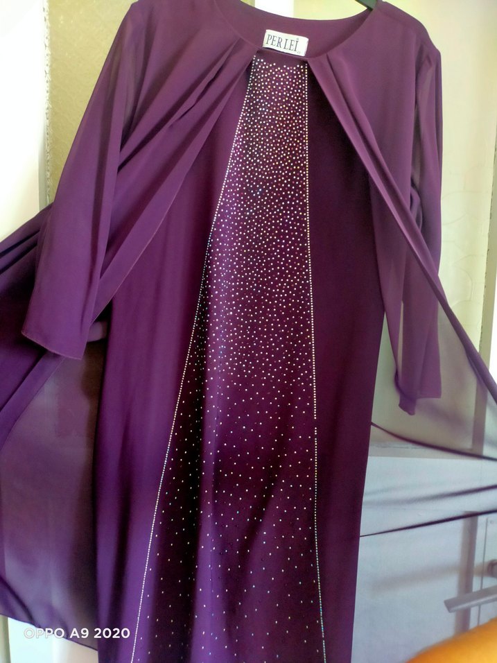 mor elbise - Görsel 3