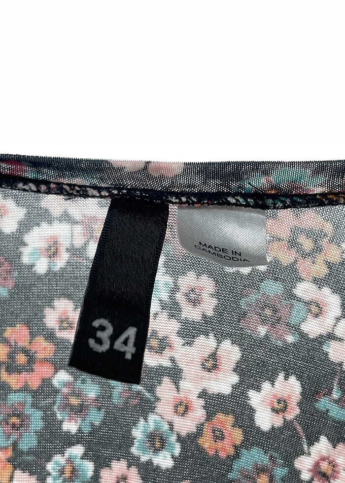 Vintage Love Kısa Elbise %70 İndirimli. - Görsel 4