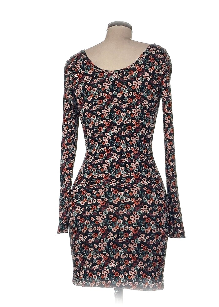 Vintage Love Kısa Elbise %70 İndirimli. - Görsel 3