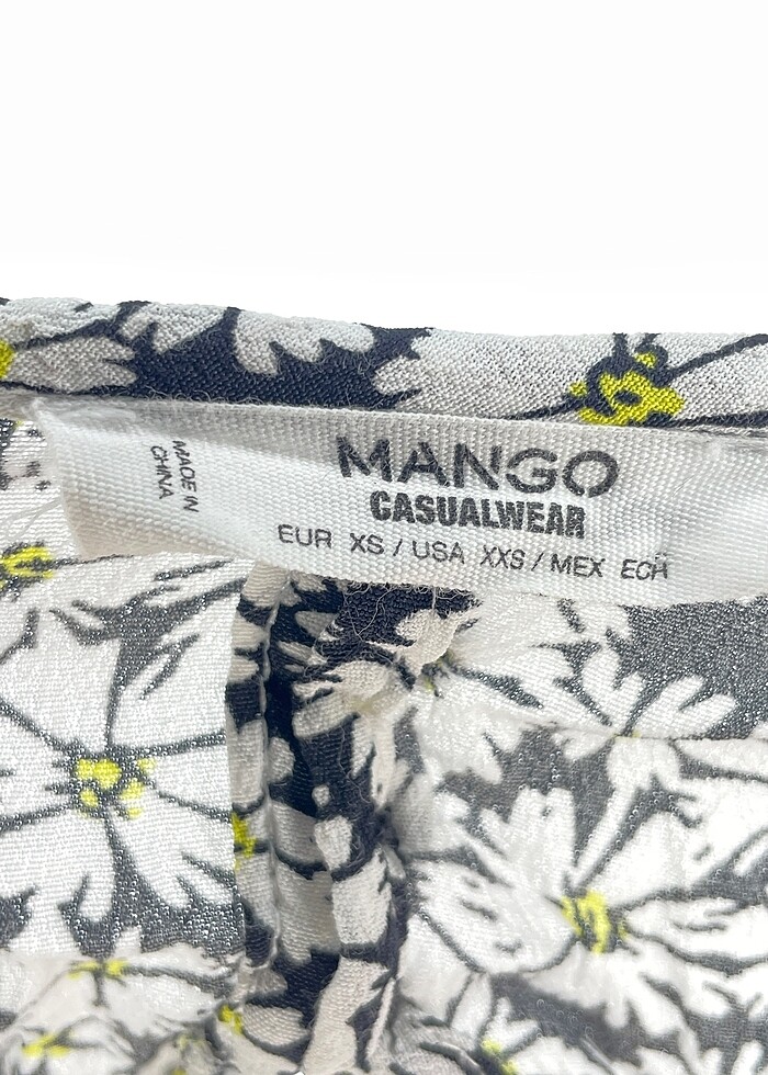 Mango Kısa Tulum %70 İndirimli. - Görsel 4