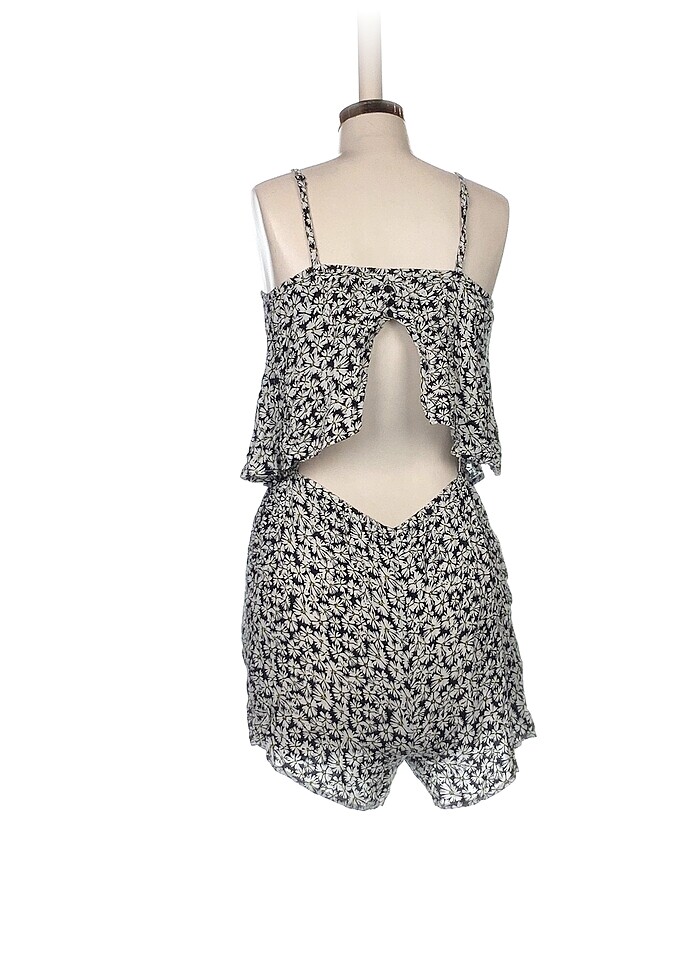 Mango Kısa Tulum %70 İndirimli. - Görsel 3