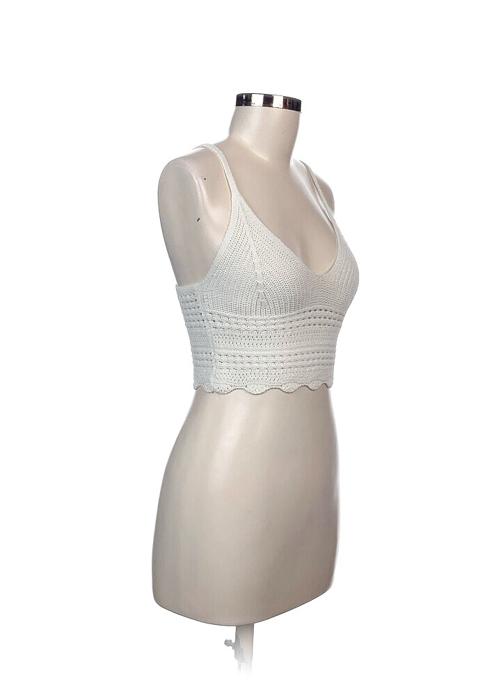 Vintage Love Bluz %70 İndirimli. - Görsel 2