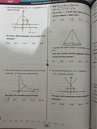 Beden Müf limit türev integraf fasikülü