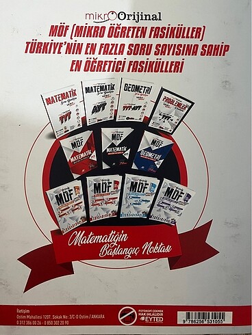 Müf limit türev integraf fasikülü