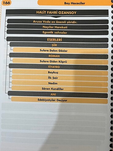 Beden Renk Rüştü Hoca edebiyat notlari