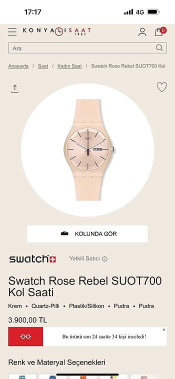 Swatch saat