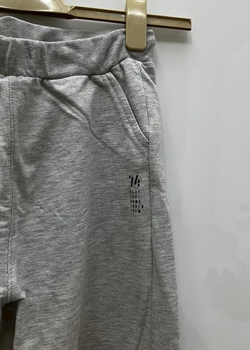 Gri Rahat Kesim Erkek Eşofman Altı - Görsel 2