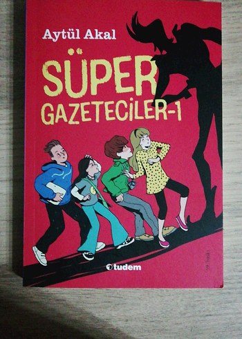 Süper Gazeteciler-1 Çocuk Kitabı
