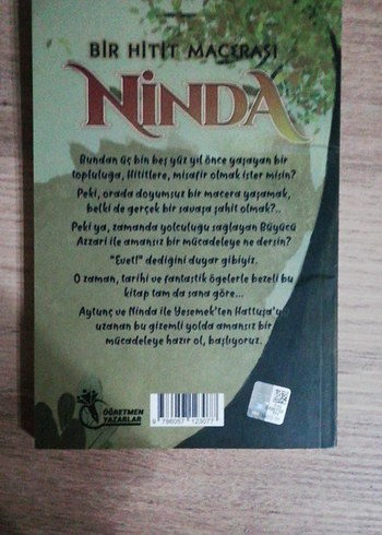  Bir Hitit Macerası Ninda - Hikaye Kitabı