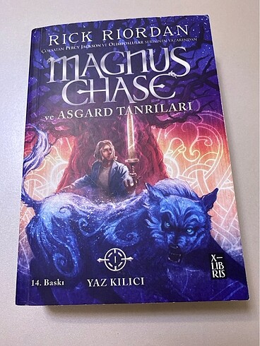 Magnus Chase ve Asgard Tanrıları-Yaz Kılıcı