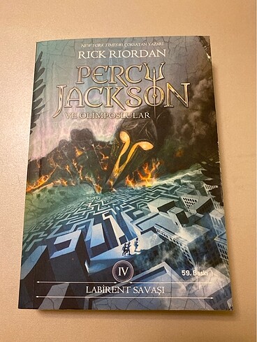 Percy Jackson ve Olimposlular Labirent Savaşları